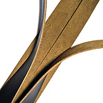 Фото 6: Мини-плеть из натуральной кожи 45 см