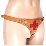 Фото 1: Трусики-трансформер медсестра бежевые под vac-u-lock