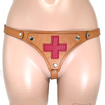 Фото 5: Трусики-трансформер медсестра бежевые под vac-u-lock