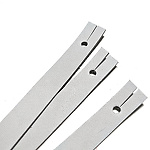 Фото 3: Плеть кожаная чёрно-белая