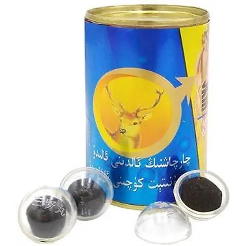 Золотой Олень (Shen Rong San Shen Bao) травяные шарики для потенции и эрекции, 10 шариков