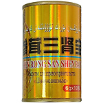 Фото 3: Золотой Олень (Shen Rong San Shen Bao) травяные шарики для потенции и эрекции, 10 шариков