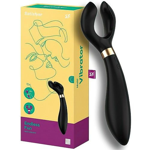 Универсальный вибромассажер Satisfyer Endless Fun East version (Black)
