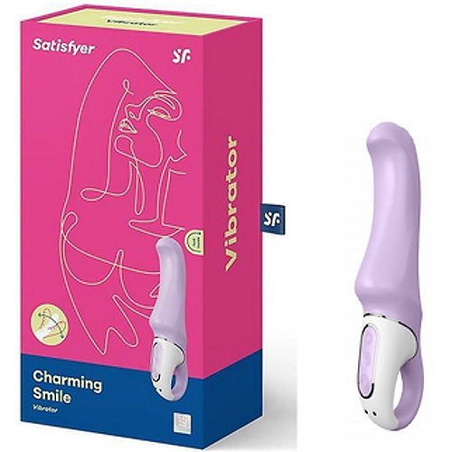 Вибромассажер Satisfyer Vibes Charming Smile