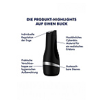 Фото 3: Мастурбатор Satisfyer Men Classic (Silver)