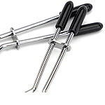 Фото 4: Зажимы на соски с бусинами