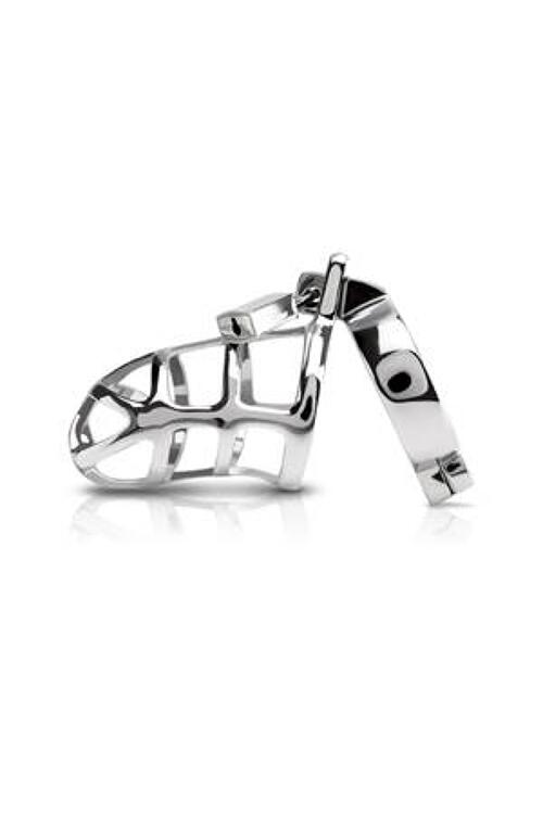 Пояс верности мужской с фиксирующим кольцом, диаметр 50 мм