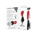 Фото 2: Анальный стимулятор CERAMIX NO 3 керамическая черно-красный