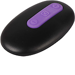 Фото 4: Реалистичный фаллоимитатор с функцией вибрации с дистанционным управлением 21,5 см