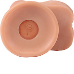 Фото 5: Реалистичный фаллоимитатор с функцией вибрации с дистанционным управлением 21,5 см