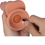 Фото 5: Реалистичный фаллоимитатор с функцией вибрации с дистанционным управлением 21см