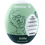 Фото 1: Satisfyer Masturbator Egg Riffle