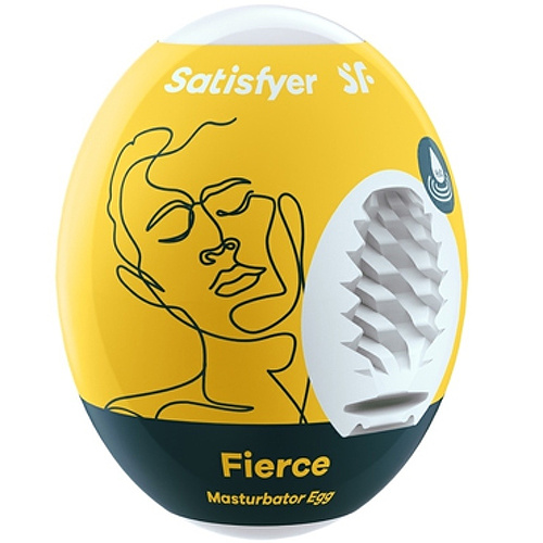 Мастурбатор Satisfyer Masturbator Egg Fierce