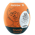 Фото 1: Мастурбатор Satisfyer Masturbator Egg Crunchy