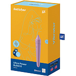 Фото 2: Satisfyer Ultra Power Bullet 8, лиловый