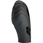 Фото 3: Вибронасадка на палец Baile Pretty Love Lich, черная