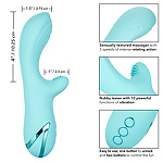 Фото 3: Вибромассажер кролик Catalina Climaxer с фунцией «ротации»