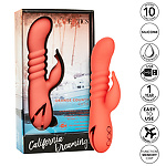 Фото 3: Вибромассажер кролик Orange County Cutie с функцией «поступательное движение»