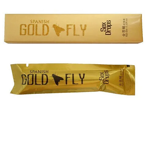 Шпанская мушка, Spanish Gold Fly, капли для возбуждения 