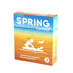 Фото 1: Презервативы SPRING™ Contour, 3 шт. уп. (контурные)