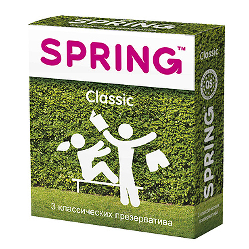Spring Classic Презервативы классические