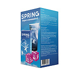 Фото 1: Набор SPRING с игральными кубиками лубрикантом Easy Go 100мл. и презервативами Sky Light №12