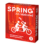 Фото 1: Презервативы SPRING, 3 шт. уп. (увеличенный объем смазки)