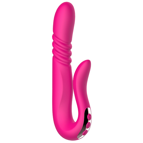 Вибратор с ротацией