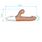 Фото 4: Вибратор-кролик с функцией поступательных движений