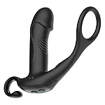 Фото 1: Пульсирующимй массажер простаты с вибрацией на пульте дистанционного управления