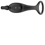 Фото 4: Пульсирующимй массажер простаты с вибрацией на пульте дистанционного управления