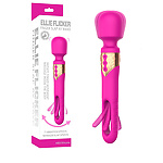 Фото 1: Вибратор-Вонд с функцией фингеринга 2 в1