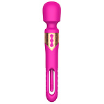 Фото 2: Вибратор-Вонд с функцией фингеринга 2 в1