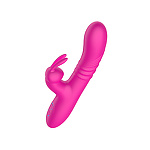 Фото 3: Вибратор-кролик с функцией поступательных движений