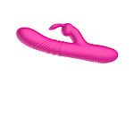 Фото 4: Вибратор-кролик с функцией поступательных движений