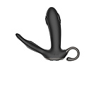 Фото 4: Массажер простаты с вибрацией и эффектом маятника с пультом ДУ и стимуляцией пениса