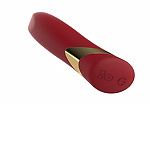 Фото 3: Силиконовый мини-вибратор красный