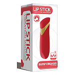 Фото 4: Силиконовый мини-вибратор красный