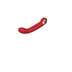 Фото 2: Силиконовый вибратор с магнитным зарядным устройством