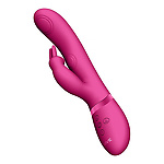 Фото 6: Вибромассажер May - Pulse-Wave   C-spot   G-Spot Rabbit - Pink