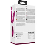 Фото 3: Вибромассажер Yuki для зоны G с двумя моторами и массажными шариками (розовый)