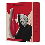 Фото 2: Бесконтактный клиторальный стимулятор WOMANIZER CLASSIC 2 MARILYN MONROE, красный