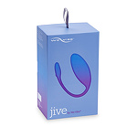 Фото 1: Виброяйцо для ношения Jive by We-Vibe Blue