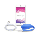 Фото 4: Виброяйцо для ношения Jive by We-Vibe Blue