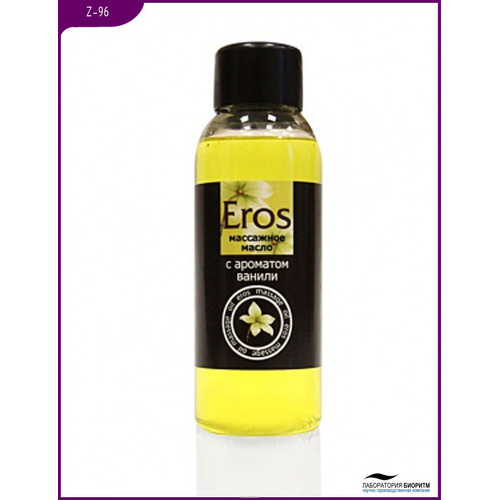 Массажное масло Eros (ваниль), 50 мл